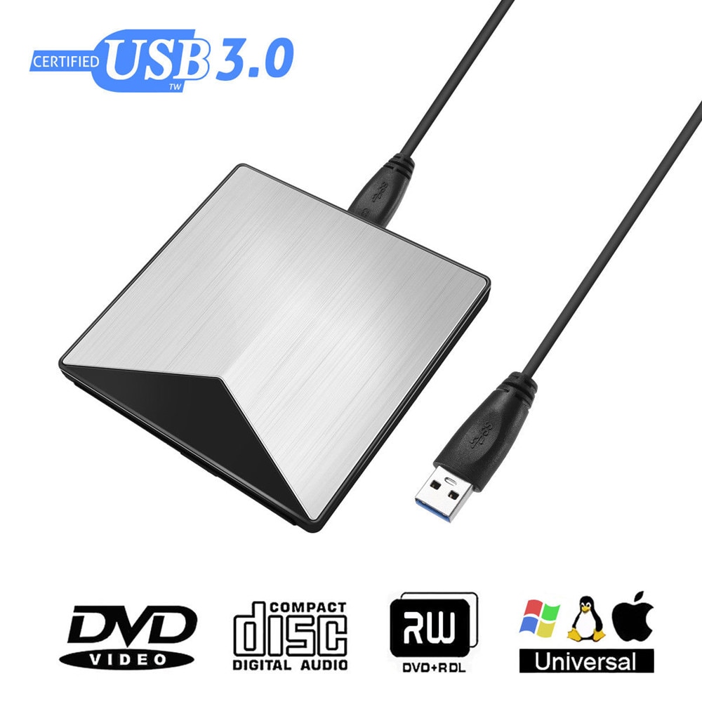 ܺ ˷̴  DVD ̺ USB 3.0 CD DVD +/-RW..